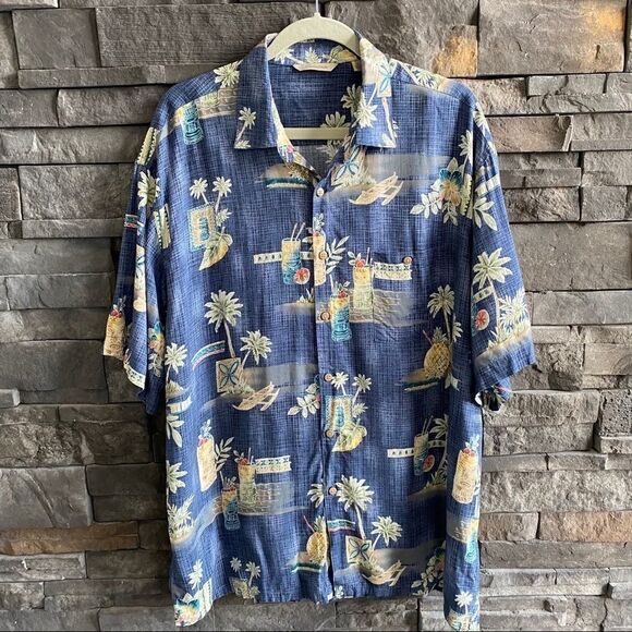 Paradise Collection Hawaiian Men’s Shirt Size XL‎ - Picture 1 of 5